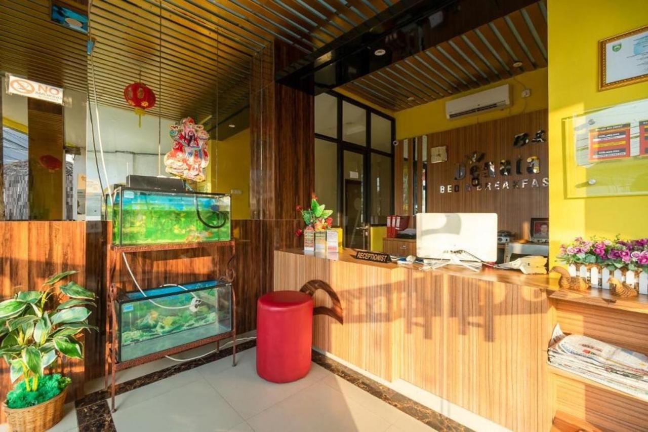 多米诺酒店 巨港 外观 照片